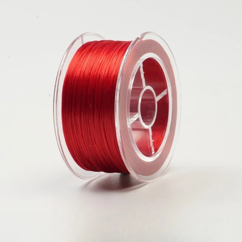 Bela Crystal Beading Cord | Elastic Thread for Bracelets, Invisible, Strong - Hartwella