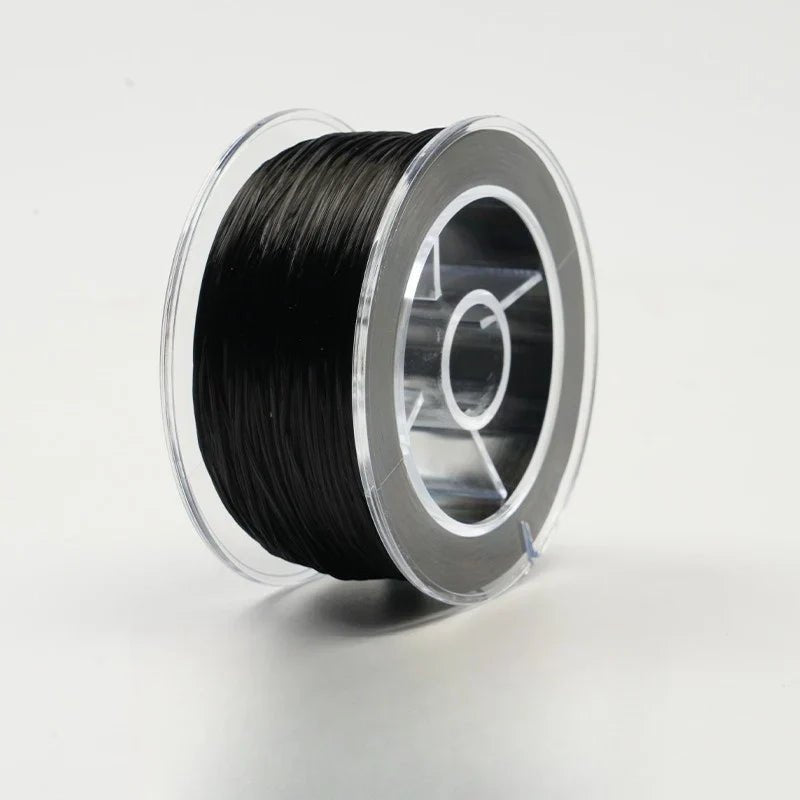 Bela Crystal Beading Cord | Elastic Thread for Bracelets, Invisible, Strong - Hartwella