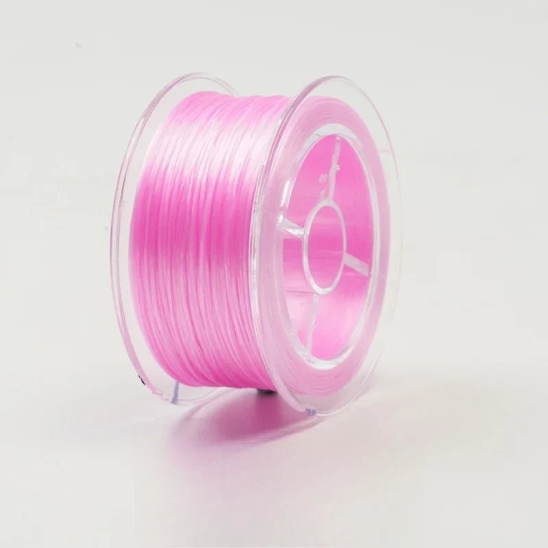Bela Crystal Beading Cord | Elastic Thread for Bracelets, Invisible, Strong - Hartwella