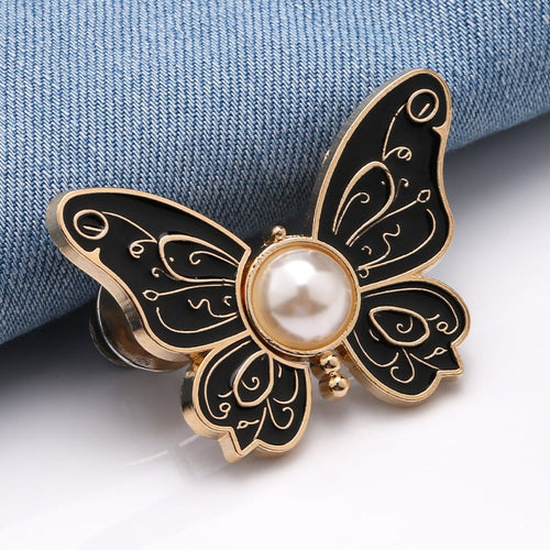 Bella Butterfly Clips | Metal Adjustable, No - Sew Design - Hartwella