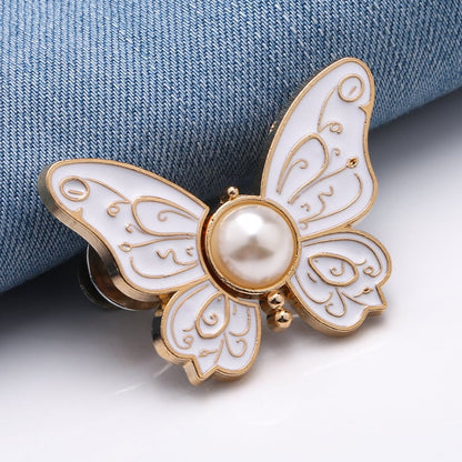 Bella Butterfly Clips | Metal Adjustable, No - Sew Design - Hartwella
