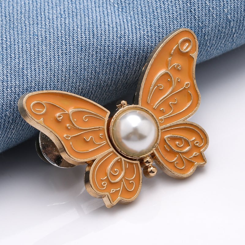 Bella Butterfly Clips | Metal Adjustable, No - Sew Design - Hartwella