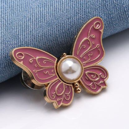 Bella Butterfly Clips | Metal Adjustable, No - Sew Design - Hartwella