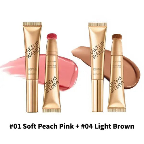 Bella Contour Blush Duo | Skin - Conditioning Formula for High Cheekbones - Hartwella