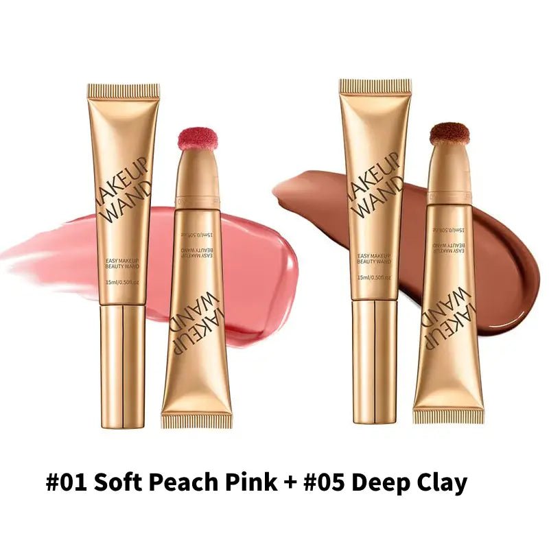 Bella Contour Blush Duo | Skin - Conditioning Formula for High Cheekbones - Hartwella