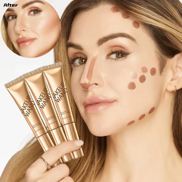 Bella Contour Blush Duo | Skin - Conditioning Formula for High Cheekbones - Hartwella