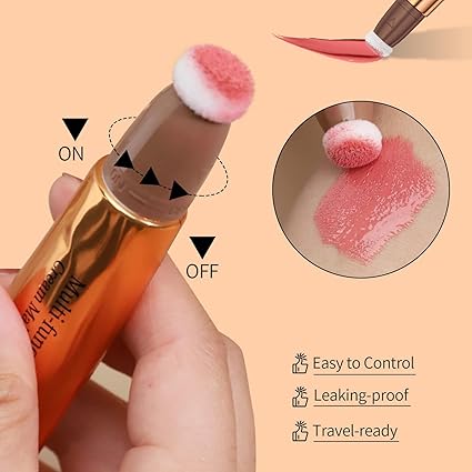 Bella Contour Blush Duo | Skin - Conditioning Formula for High Cheekbones - Hartwella