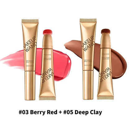 Bella Contour Blush Duo | Skin - Conditioning Formula for High Cheekbones - Hartwella