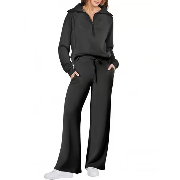 Bella Sweatsuit Set for Women | Lightweight Matching Sweat Sets, Soft Polyester - Hartwella