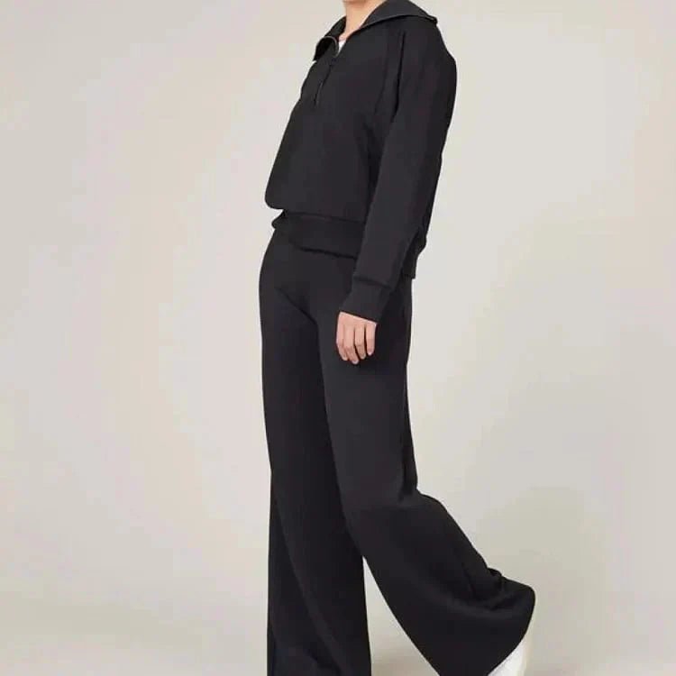 Bella Sweatsuit Set for Women | Lightweight Matching Sweat Sets, Soft Polyester - Hartwella