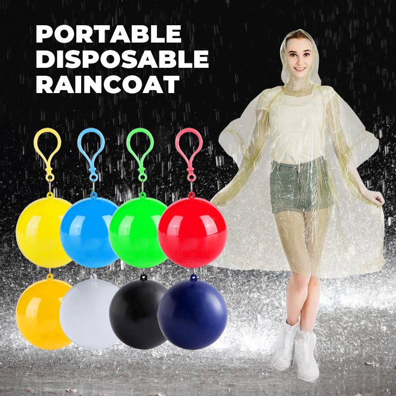 Bello Mens Raincoat | Compact, Waterproof, Lightweight - Hartwella