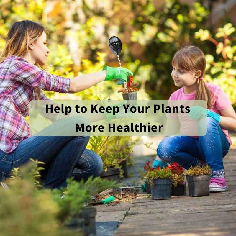 Bene Soil Moisture Meter | Battery-Free, Easy to Use, For Plants - Hartwella