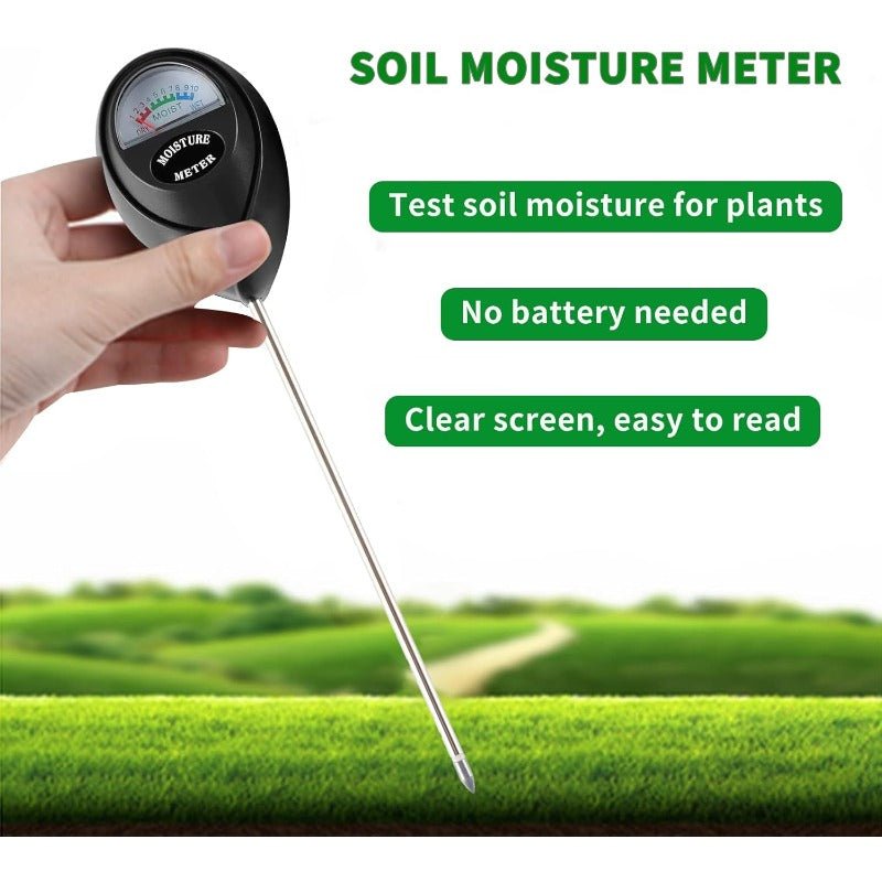Bene Soil Moisture Meter | Battery-Free, Easy to Use, For Plants - Hartwella