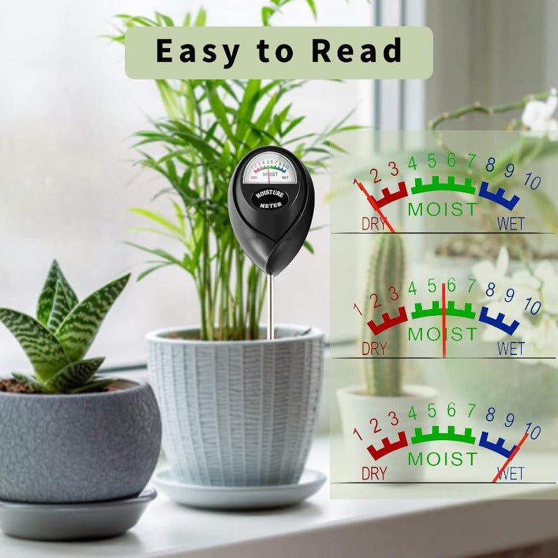 Bene Soil Moisture Meter | Battery-Free, Easy to Use, For Plants - Hartwella