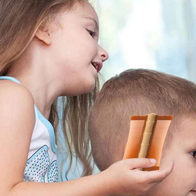 Bexley Lice Comb | Double-Sided Fine Teeth, Ergonomic Grip, Durable PP - Hartwella