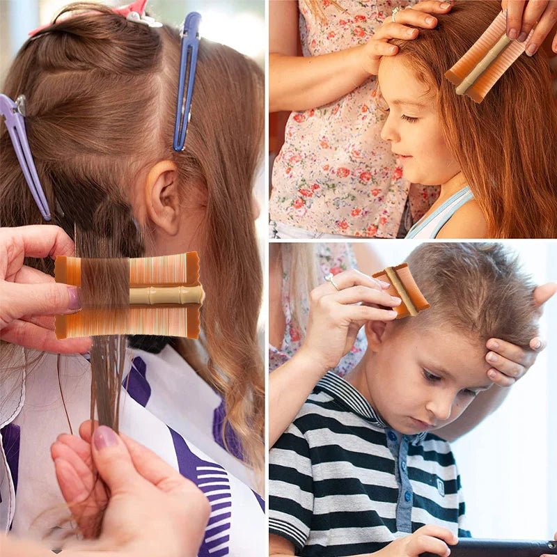 Bexley Lice Comb | Double-Sided Fine Teeth, Ergonomic Grip, Durable PP - Hartwella