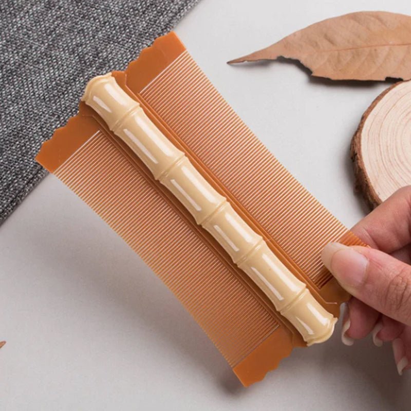 Bexley Lice Comb | Double-Sided Fine Teeth, Ergonomic Grip, Durable PP - Hartwella