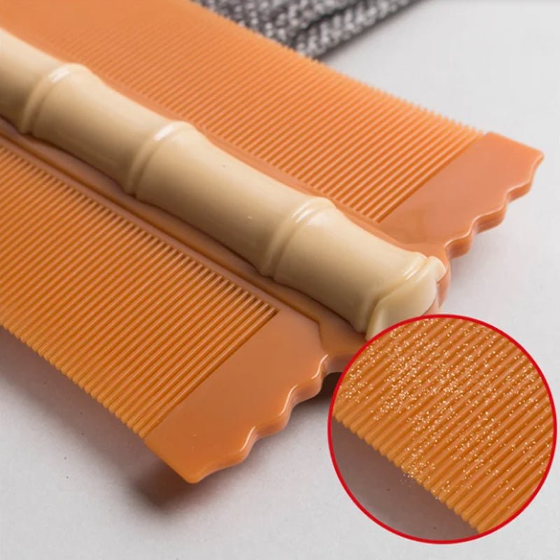 Bexley Lice Comb | Double-Sided Fine Teeth, Ergonomic Grip, Durable PP - Hartwella