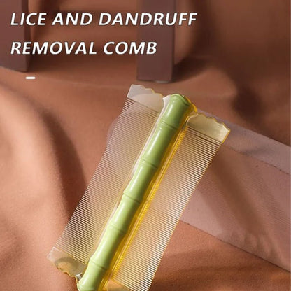 Bexley Lice Comb | Double-Sided Fine Teeth, Ergonomic Grip, Durable PP - Hartwella