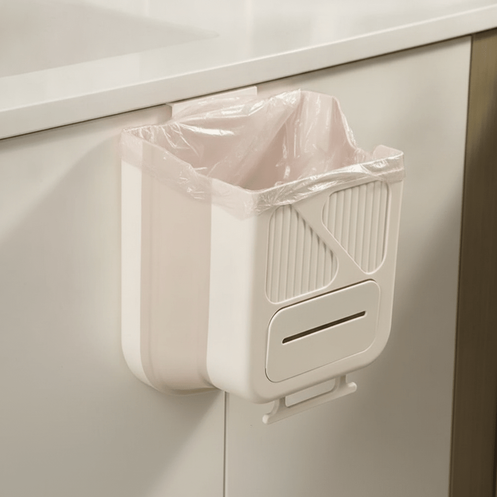 Binly™ Folding Hanging Kitchen Bin (7L) - Hartwella