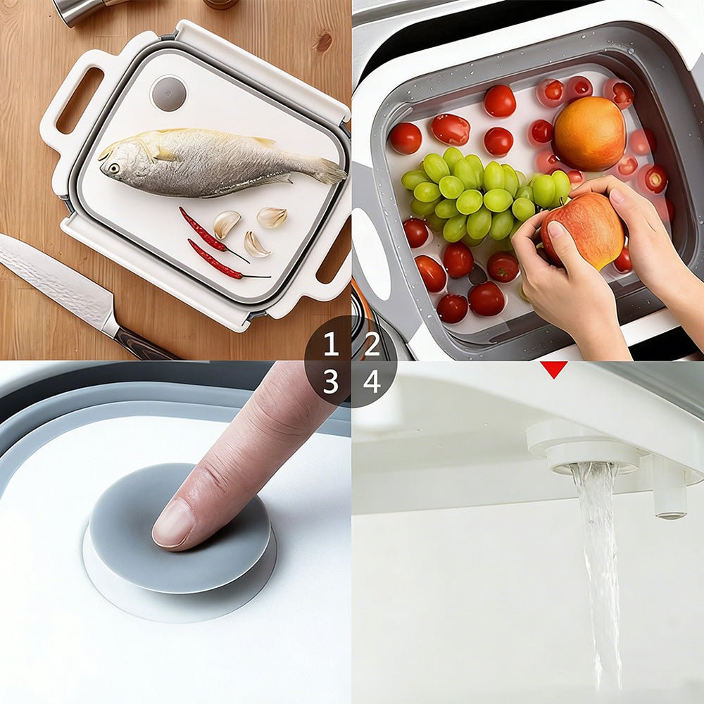 Bistro Meal Prep Tub | Collapsible, Eco - Friendly - Hartwella