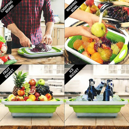 Bistro Meal Prep Tub | Collapsible, Eco - Friendly - Hartwella
