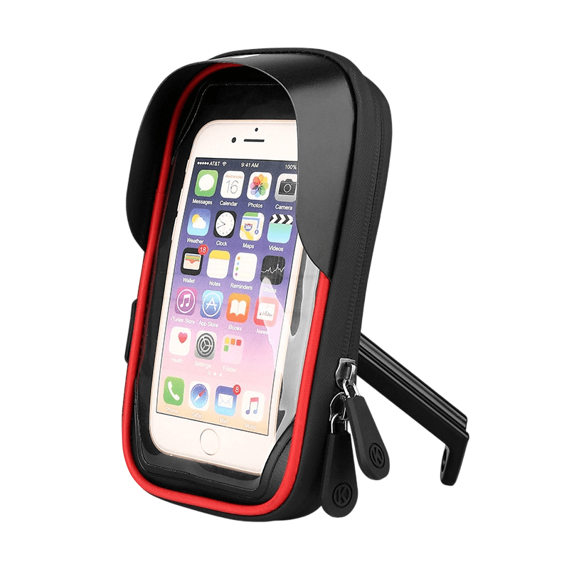 Bixa Bicycle Phone Holder | Waterproof, Touchscreen Compatible, 360° Rotation - Hartwella