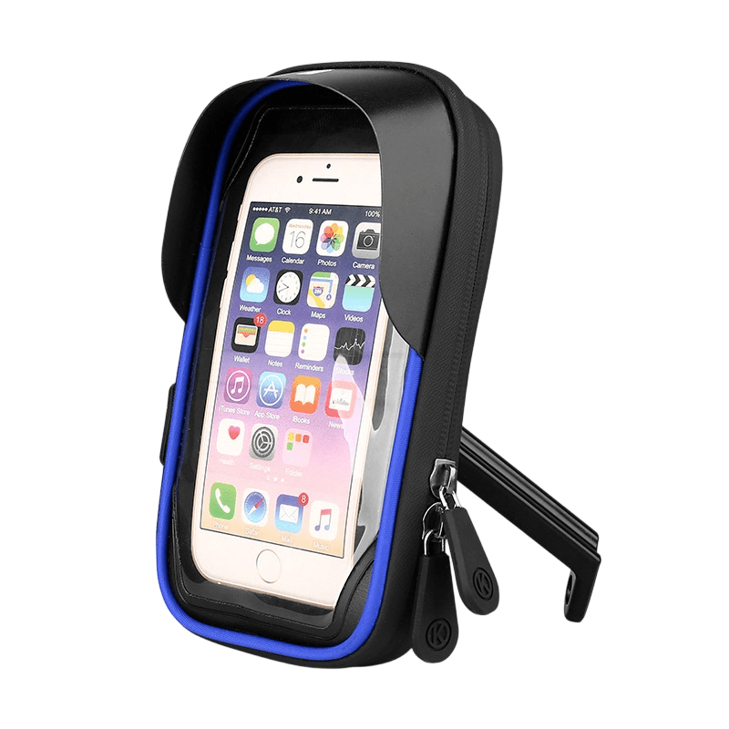 Bixa Bicycle Phone Holder | Waterproof, Touchscreen Compatible, 360° Rotation - Hartwella