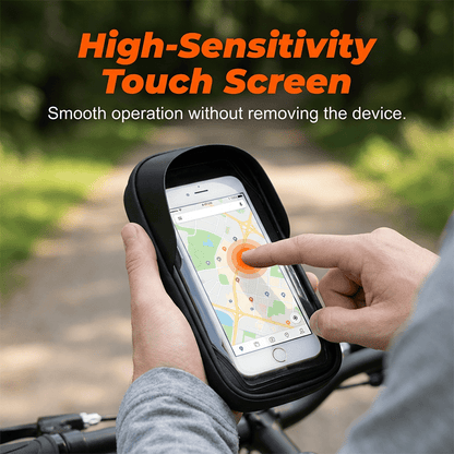 Bixa Bicycle Phone Holder | Waterproof, Touchscreen Compatible, 360° Rotation - Hartwella