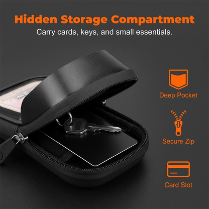 Bixa Bicycle Phone Holder | Waterproof, Touchscreen Compatible, 360° Rotation - Hartwella