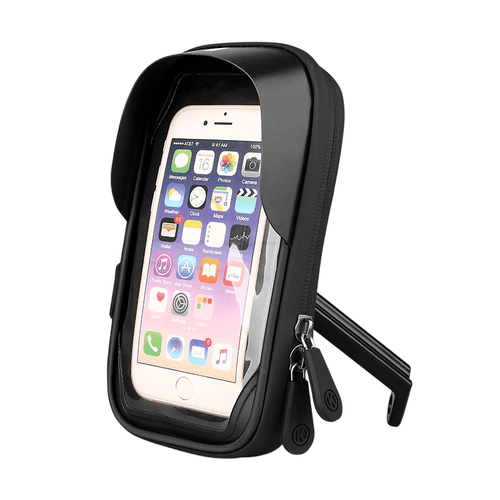 Bixa Bicycle Phone Holder | Waterproof, Touchscreen Compatible, 360° Rotation - Hartwella