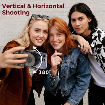 Blitz Camera Grip | Ergonomic with Remote Shutter - Hartwella