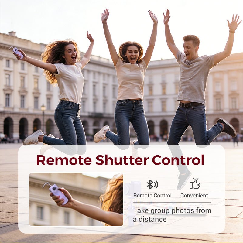 Blitz Camera Grip | Ergonomic with Remote Shutter - Hartwella