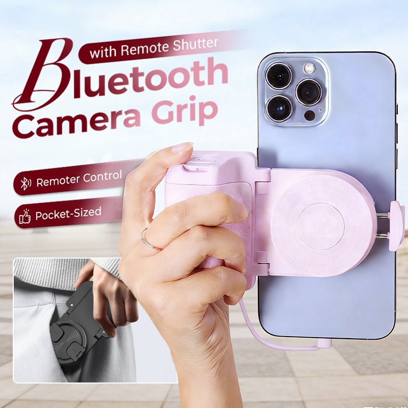Blitz Camera Grip | Ergonomic with Remote Shutter - Hartwella