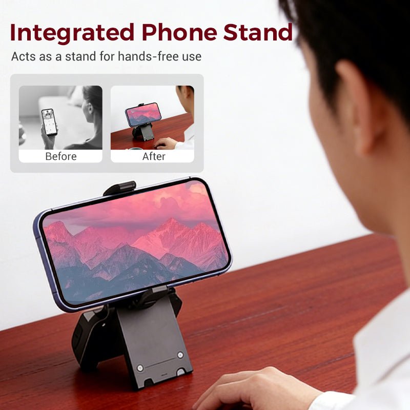 Blitz Camera Grip | Ergonomic with Remote Shutter - Hartwella