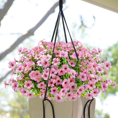 Blooming Oasis Silk Flowers | UV Resistant, Eco - Friendly Faux Blooms - Hartwella