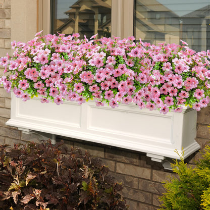 Blooming Oasis Silk Flowers | UV Resistant, Eco - Friendly Faux Blooms - Hartwella