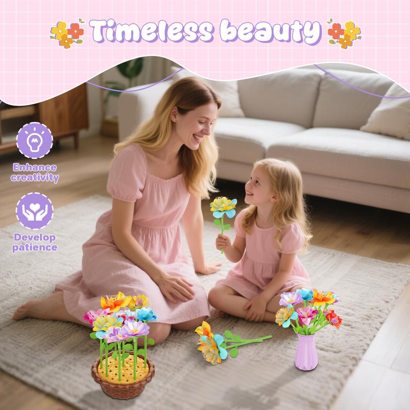 BlossomCraft Flower Maker Kit | All - in - One DIY Craft for Kids - Hartwella