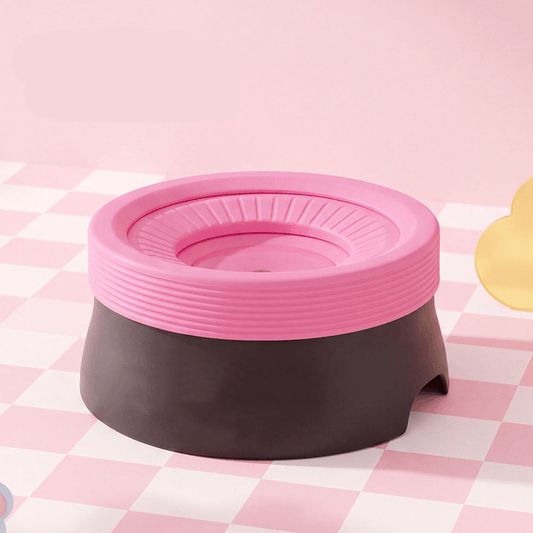 Blyss Floating Dog Water Bowl | No Spill, Anti-Slip, 600ML Capacity for Dogs and Cats - Hartwella