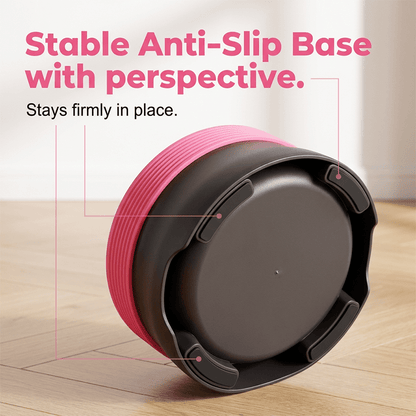 Blyss Floating Dog Water Bowl | No Spill, Anti-Slip, 600ML Capacity for Dogs and Cats - Hartwella