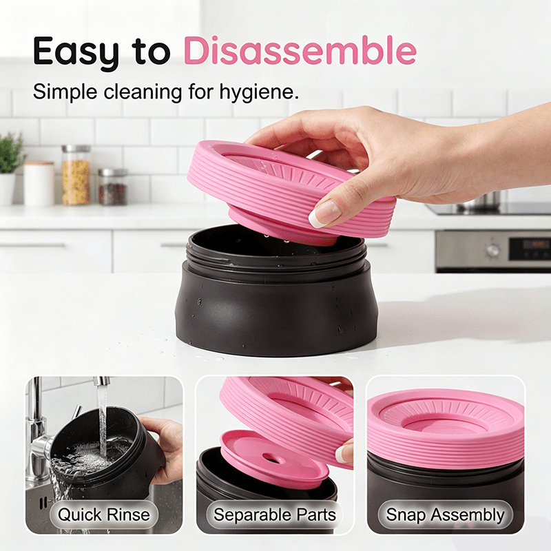 Blyss Floating Dog Water Bowl | No Spill, Anti-Slip, 600ML Capacity for Dogs and Cats - Hartwella