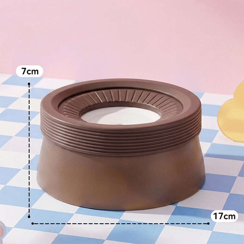 Blyss Floating Dog Water Bowl | No Spill, Anti-Slip, 600ML Capacity for Dogs and Cats - Hartwella