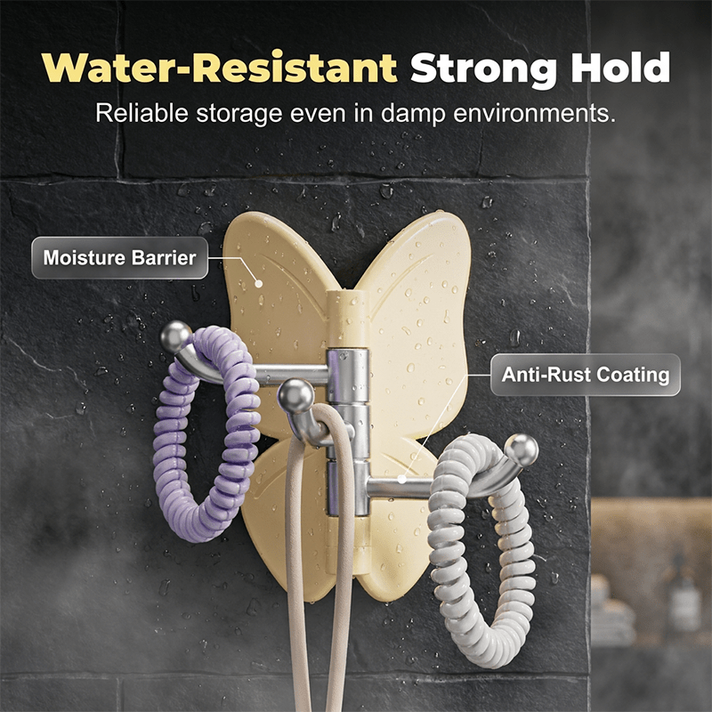 Blythe Rotatable Wall Hook | Triple Arm, 180-Degree Rotation, Decorative Coat Hook - Hartwella