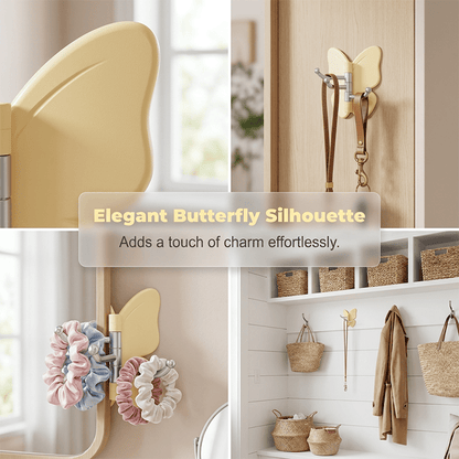 Blythe Rotatable Wall Hook | Triple Arm, 180-Degree Rotation, Decorative Coat Hook - Hartwella