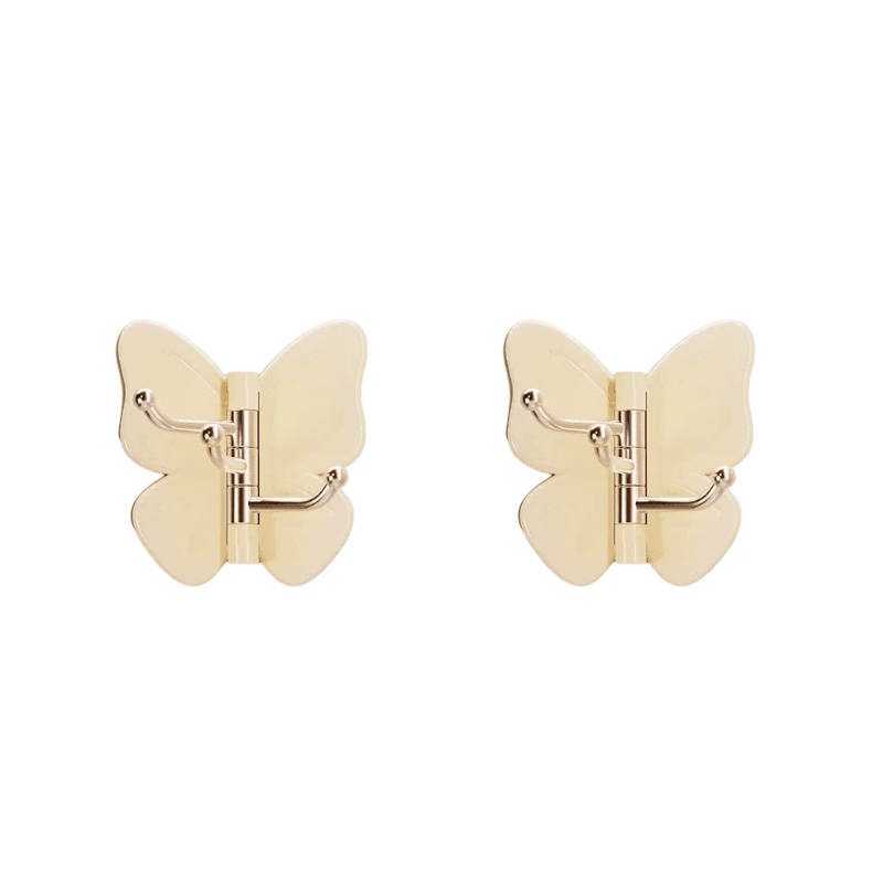 Blythe Rotatable Wall Hook | Triple Arm, 180-Degree Rotation, Decorative Coat Hook - Hartwella
