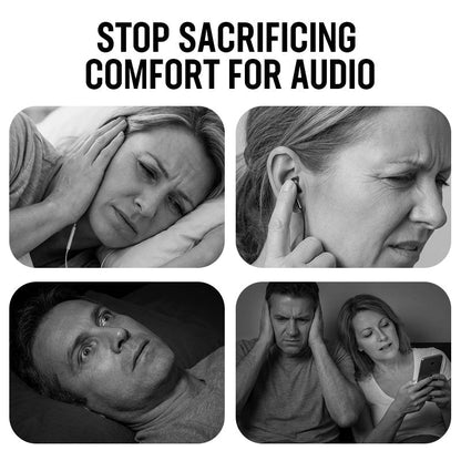 Bona Pillow Speaker | Bluetooth 5.4, Bone Conduction Technology - Hartwella