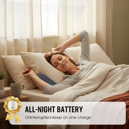 Bona Pillow Speaker | Bluetooth 5.4, Bone Conduction Technology - Hartwella