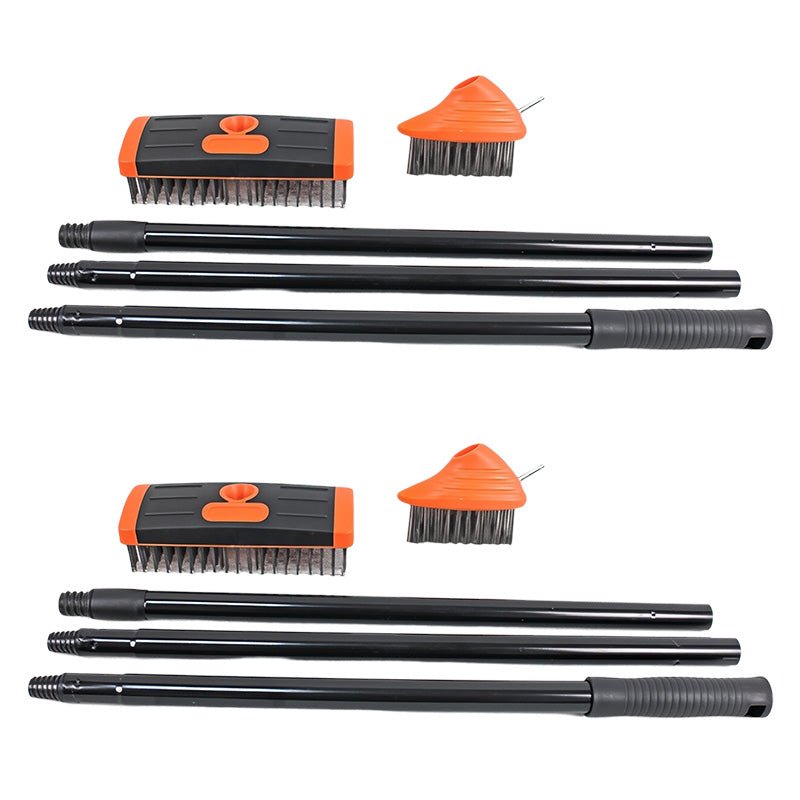 Bora 3-in-1 Weed Brush Set | Durable Steel, Ergonomic Handle - Hartwella
