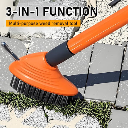 Bora 3-in-1 Weed Brush Set | Durable Steel, Ergonomic Handle - Hartwella