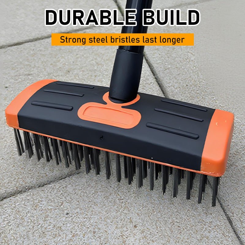 Bora 3-in-1 Weed Brush Set | Durable Steel, Ergonomic Handle - Hartwella